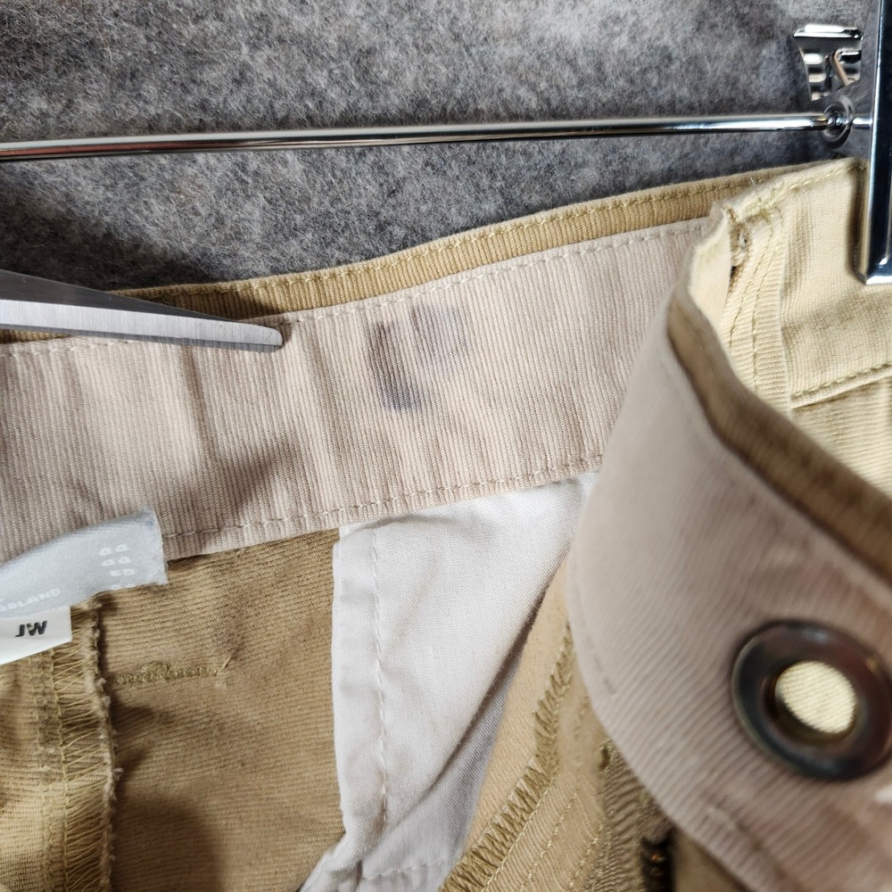 Columbia Mens 34x30 Canvas Utility Pants Tan Khaki Straight Leg Work Trousers - Picture 2 of 16
